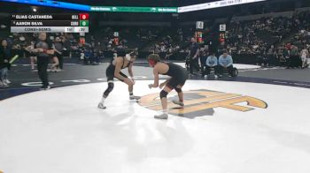 126 lbs Consolation - Elias Castaneda, Bella Vista (SJ) vs Aaron Silva, Corona Del Mar (SS)