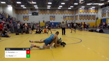 132 lbs Consi Of 4 - Edward Punzalan, Cypress Bay vs Christian Moder, Naples