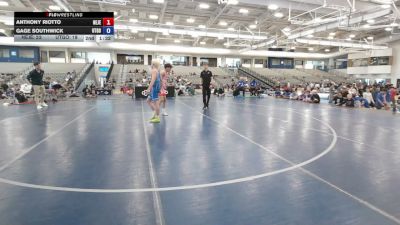 132 lbs Salvador Bautista II, California Gold vs Sean Elliott, New Jersey
