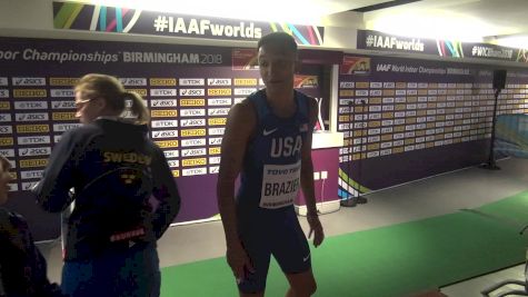 Donavan Brazier Says He Knew He Was Going To Get DQ’d During Race