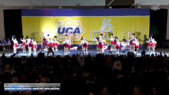 Hopkins County Central High School - Hopkins County Central High School [2025 Super Varsity Non Tumbling Game Day Day 1] 2025 UCA & UDA Bluegrass Regional