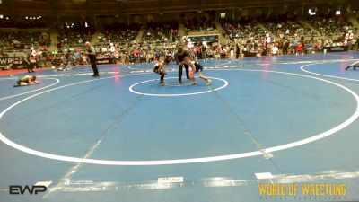 52 lbs Consolation - Nelson Zwanziger, Immortal Athletics WC vs Caden Sloan, Morrison Takedown Club