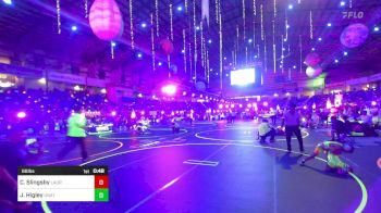 66 lbs Quarterfinal - Cohen Slingsby, Laurel Matburners vs Jonathan Higley, Unattached