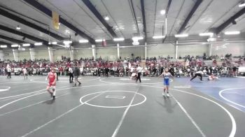 85 lbs Quarterfinal - Brian Baca, Juggernaut WC vs Kyler Thomas, Bayfield Wrestling