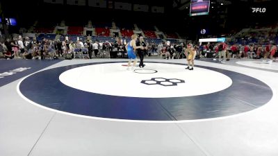 157 lbs Champ. Rd Of 16 - Gavin Ciampoli, PA vs Cooper Miller, OK