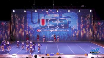 Charter Oak High School - Varsity Cheer [2022 Varsity Show Cheer Novice] 2022 USA Nationals: Spirit/College/Junior
