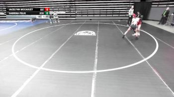 4A 110 lbs Cons. Round 3 - Sabrina Felix, Mountain View vs Jacelynn Mccauley, Uintah