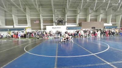 51 lbs Cons. Round 5 - Brixon Haycock, Carbon Wrestling Club vs Axton Diaz, RWC- Roy Wrestling Club