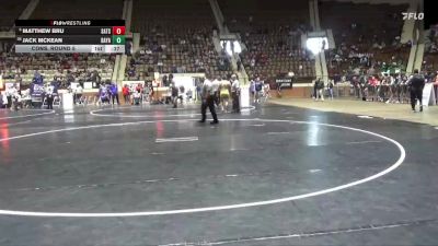 1A-4A 144 Cons. Round 5 - Jack Mckean, Bayside Academy vs Matthew Bru, Satsuma