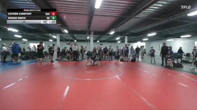 72 lbs Round 1 (6 Team) - Ronan Smith, East Carolina Elite vs Cayden Comfort, Team Catalyst
