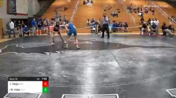 126 lbs Quarterfinal - Ivan Vega, Spring Grove vs Wyatt Hale, South Western