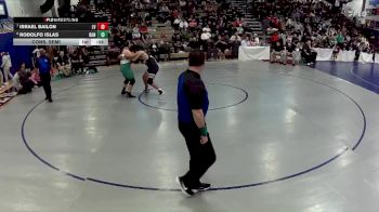 215 lbs Cons. Semi - Rodolfo Islas, Rancho vs Israel Bailon, Las Vegas