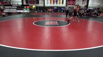285 lbs Round 5 - Brody Minster, Mediapolis vs Brantyn Sieren, Pekin