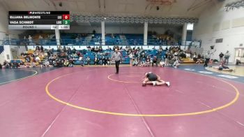 125C Round 1 - Elliana Belmonte, Lockwood vs Vada Schmidt, Lovell