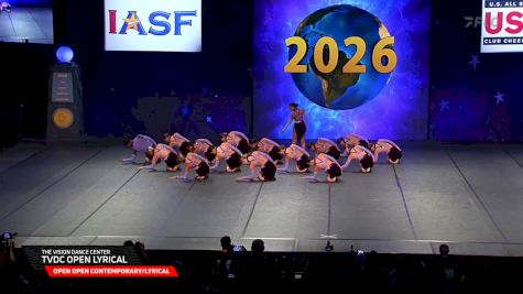 The Vision Dance Center - TVDC Open Lyrical [2026 Open Open Contemporary/Lyrical Finals] 2026 The Dance Worlds
