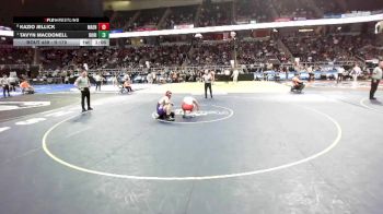 II-170 lbs Quarterfinal - Tavyn Macdonell, Bolivar-Richburg vs Kazio Jellick, Maine Endwell