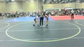 109 lbs Round Of 32 - Valeria Chairez, Taipan Motorsports vs Chloe Sampson, Fall Guys