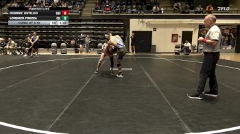 141 lbs Consi Of 8 #2 - Dominic Dutillio, Gardner-Webb vs Lorenzo Frezza, Columbia