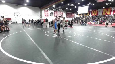 138 lbs Cons. Round 3 - Daniel Hernandez, Coachella Valley vs Rayson Bihag, MoanaLua