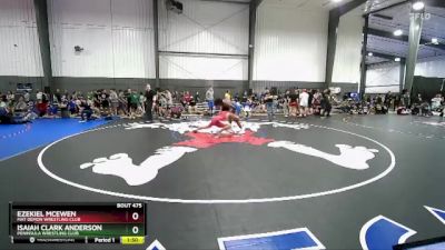 175 lbs Cons. Round 1 - Nathan May, Washington vs Kage Homan, CNWC Concede Nothing Wrestling Club