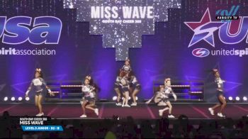 South Bay Cheer 360 - Miss Wave [2025 L3 Junior - D2 - B Day 1] 2025 USA All Star Cheer Super Nationals