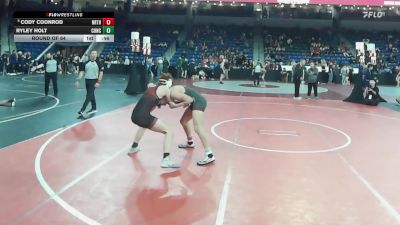 165 lbs Round Of 64 - Cody Coonrod, Northbridge vs Ryley Holt, Concord