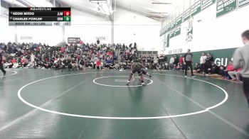 157 lbs 5th Place - Keoni Mitoo, Jonathan Law vs Charles Fowler, East Haven