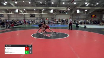 126 lbs Round 4 - Chase Hart, Baylor School vs Miles Hinson, St. Christopher's School