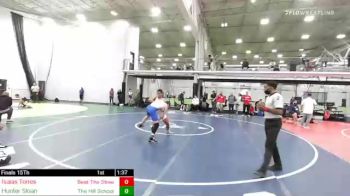 130 lbs 3rd Place - Isaias Torres, Beat The Streets Nyc vs Hunter Sloan, The Hill School