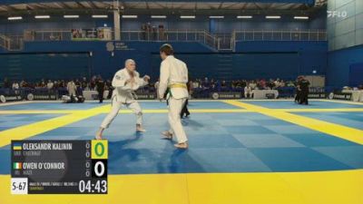 Oleksandr Kalinin vs Owen O'CONNO 2026 Shamrock Cup