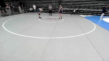 140 lbs Cons. Semi - Amelia Roennebeck, Syracuse vs Amaya Kano, Corner Canyon