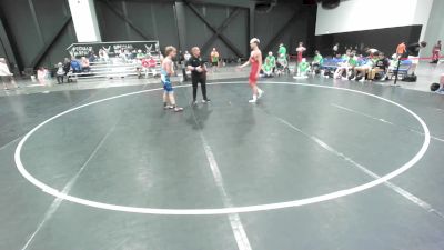 150 lbs Roman Clouse, Kansas Blue vs Turner Hutson, Alabama