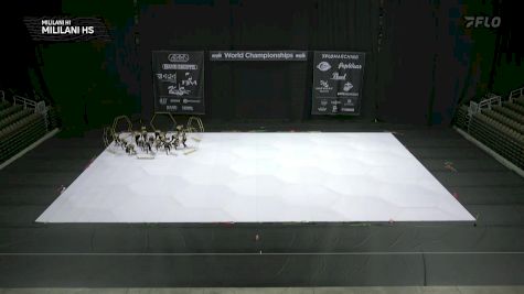 Mililani HS "Mililani HI" at 2025 WGI Guard World Championships