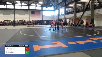 146-150 lbs Quarterfinal - Karson Hale, Metamora vs Caidan Ronning, Lil Reapers