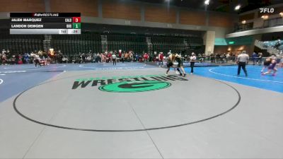 215 lbs Cons. Round 3 - Jalen Marquez, Caldwell vs Landon Demgen, Basha