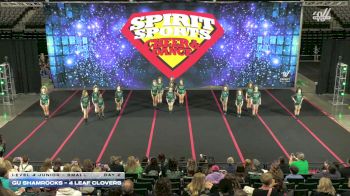 GU Shamrocks - 4 Leaf Clovers [2026 L4 Junior - Small Day 2] 2026 Spirit Sports Indianapolis Nationals