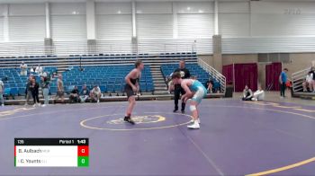 135 lbs Cons. Round 7 - Connor Younts, Clinton vs Braylenn Aulbach, Michigan Grappler RTC