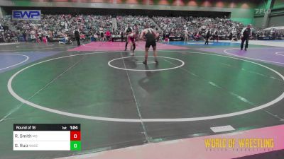 152 lbs Round Of 16 - Ryland Smith, Mad Dawg Wrestling Club vs Giovanni Ruiz, Wasco Wrestling