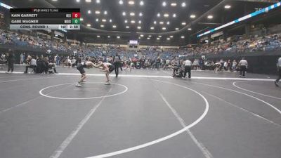 149 lbs Cons. Round 1 - Gabe Wagner, Morningside (Iowa) vs Kain Garrett, Northeastern Oklahoma A&M