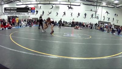 145B Champ. Round 2 - Ayan Kelley, Rochester University vs Alena Gracia, Sacred Heart University