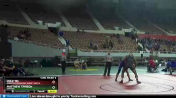 Cons. Round 2 - Matthew Tavizon, Safford vs Vole Tei, American Leadership Gilbert North