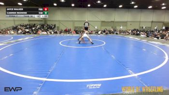 80 lbs Final - Jayce Walker, POWA 9U vs Camren Redwine, Team Savage 9U