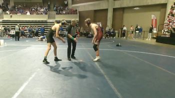 133 Championship Bracket Cons. Round 3 - Jacob Griffith, Anoka vs Evan Marvin, Apple Valley