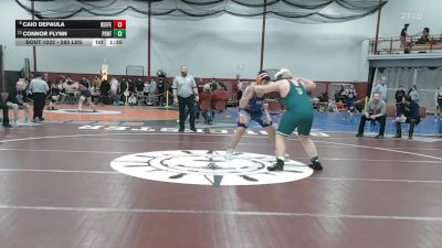 285 lbs Consi Of 8 #1 - Caio DePaula, Keefe Tech vs Connor Flynn, Pentucket