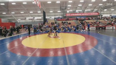131 lbs Semis & Wb - Jaden Coppins, Western New England vs Ingrid Penn, Marymount