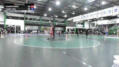 138 kg Rr Rnd 2 - Hunter Arnold, Valiant Wrestling Club vs Layne Kleimann, Sanderson Wrestling Academy