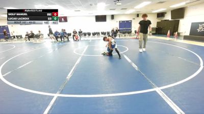 48-52 lbs Round 4 - Lucas LaCroix, OCRTC vs Wolf Manuel, Wrightwood Wrestling Club
