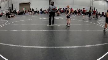 88-92 lbs Round 3 - James Chiz, Refinery vs Kaleb Pollock, Brawler Elite