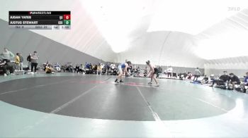 197 lbs Finals (2 Team) - Judah Yates, Quincy vs Justus Stewart, Glenville State
