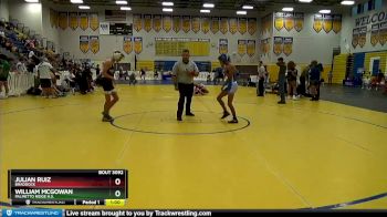 106 Gold 3rd Place Match - William McGowan, Palmetto Ridge H.S. vs Julian Ruiz, Braddock